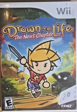 Drawn to Life: The Next Chapter Nintendo Wii, 2009 GAME DISC AND CASE TESTED 