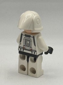 LEGO Star Wars Republic Trooper 1 Minifigure 75001 Dark Orange