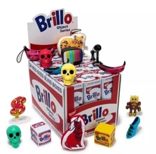 Kidrobot | Andy Warhol Brillo Box | Mini Figure Blind Box Sealed Case Of 24