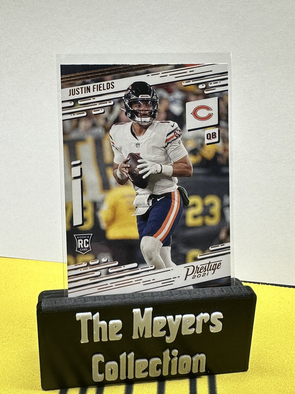 2021 Panini Chronicles Prestige Rookies Justin Fields (RC) #203