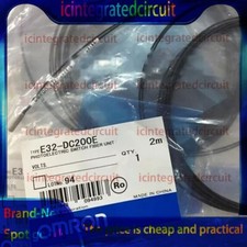 1PC New Omron E32-DC200E Photoelectric Switch Fiber Unit Free Shipping E32DC200E