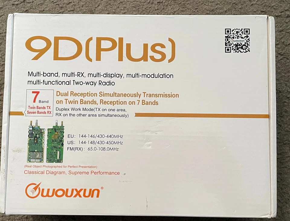 WOUXUN KG-UV9D Plus 7 Band Including Air Band Two Way Radio - Open Box - Image 2 of 4