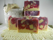 Honeysuckle Shea Butter Goat Milk Soap Floral Natural Handmade Homemade Soap