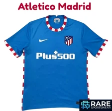 ATLETICO MADRID 2021-22 AWAY 3rd FOOTBALL SHIRT MEDIUM ADULT (MINT)