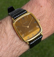 Montre Waltham Maxim - tiger Eye - Dress Watch - manuelle - Fonctionnelle