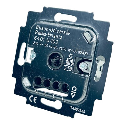 Busch-Jaeger 6401 U-102 Universal-Relais-Einsatz