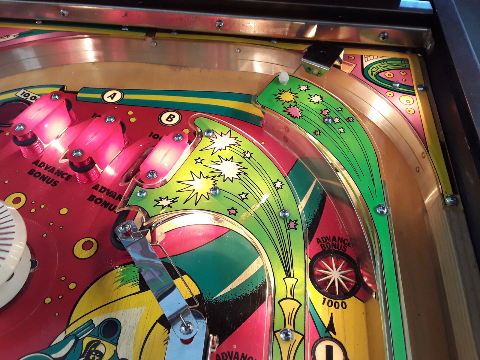 Tri Zone Pinball Machine by Williams eBay