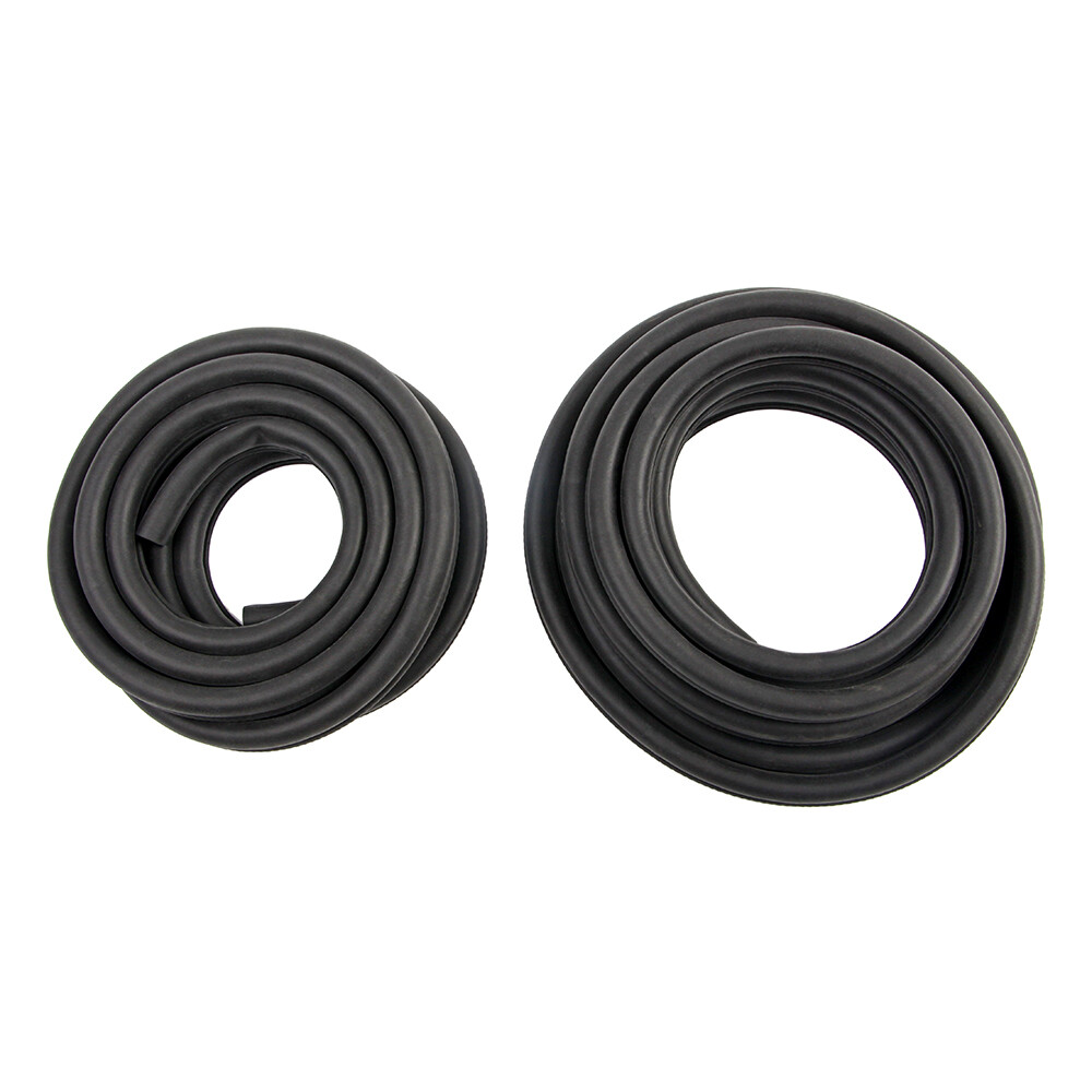 2 Front Body Mounted Door Weatherstrip Seal For Sierra Silverado Tahoe 1999-2006