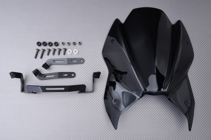 Bulle Suzuki GSX-S 1000 fumée 2021-2025 saute-vent polycarbonate moto