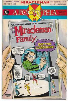 MIRACLEMAN APOCRYPHA #3 (Februar 1999) NEIL GAIMAN Hommage an F.F. #5 [ALEX ROSS etc]