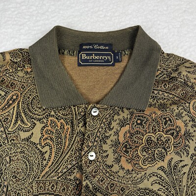 トップス Burberry 90s polo tee トップス Burberry 90s polo tee Vintage 1990's BURBERRY Men's Polo