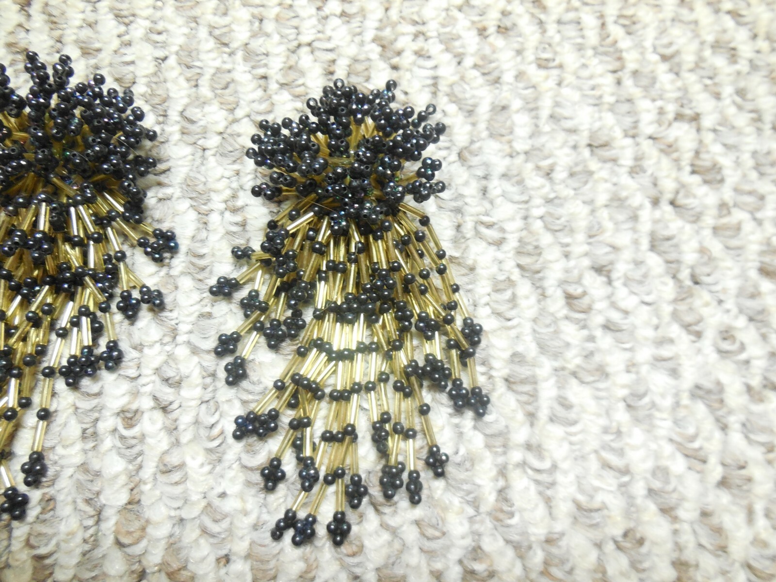 Clip On Earrings Large Statement - image 2