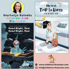 Childrens Book Illustrator - cute and unforgettable illustrations for your book!