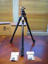 NEW Manfrotto 190 aluminum tripod 