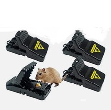 Pack of 4 Mouse Traps, Test Winner, Reusable Mouse Traps, Plastic, Rat Traps