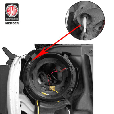 7-Inch Headlight Mounting Ring Bracket For Jeep Wrangler JK & JKU (2007-2018 Models)