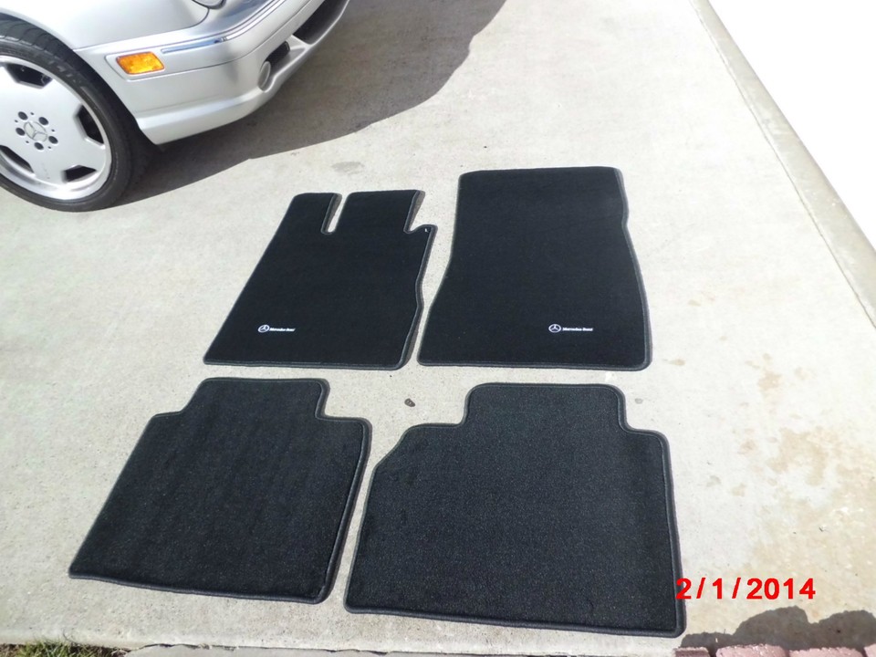 20002006 MercedesBenz S55 AMG FLOOR MAT MATS W220 S430 S500 S600