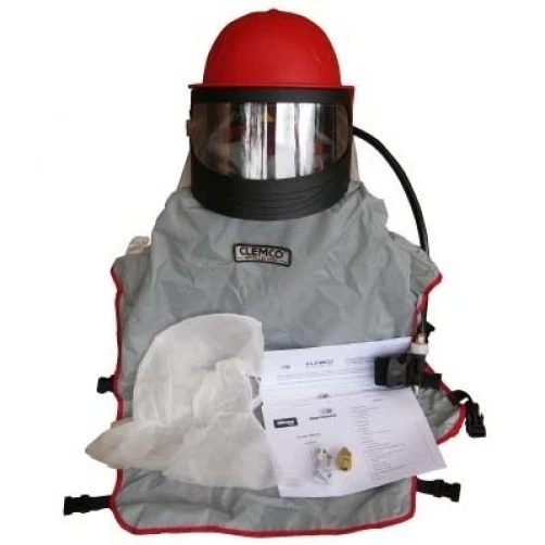 BLAST OFF SERVICES-SAND-SHOT-GRIT-LUFTSTRAHL-BLASTER-CLEMCO APOLLO 600 HELM