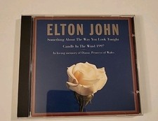 Elton John Something About The Way You Look Tonight Candle In The Wind CD - VG