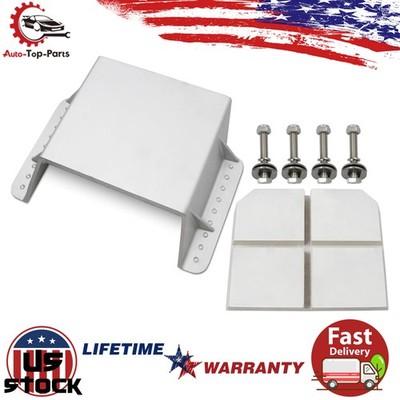 MJ-1-DP 4'' Setback Mini Jacker Small Engine Jack Plate for Outboard Motors 35HP