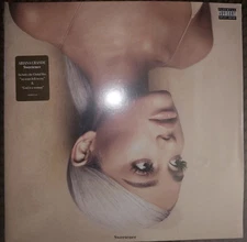 Ariana Grande ‎Sweetener Peach Opaque Vinyl 2LP Limited Edition New