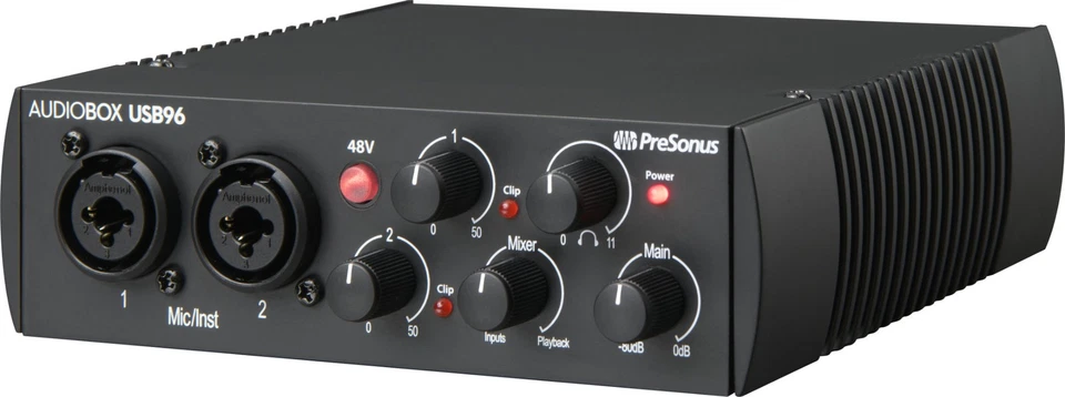 Presonus Audiobox USB 96 25th Anniversary Edition 2x2 Audio Interface Software - Bild 4 von 4