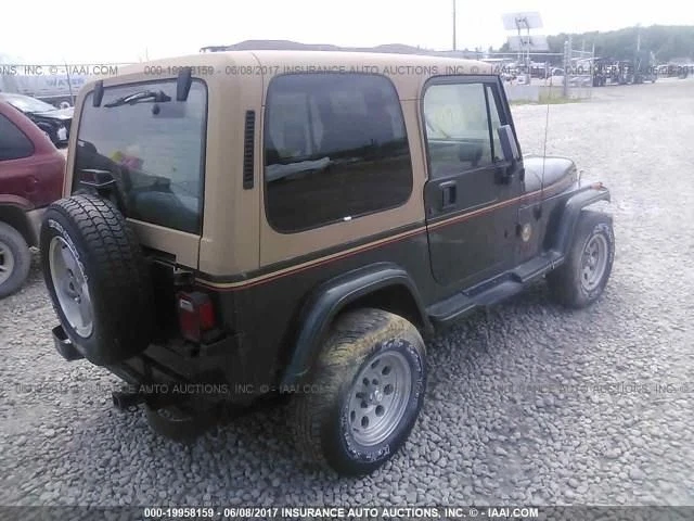 Grille Assembly Fits 87-95 WRANGLER 282084 Foto 4 de 4