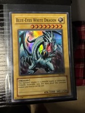 Blue-Eyes White Dragon LOB-001 Prices | YuGiOh Legend of Blue Eyes White  Dragon | YuGiOh Cards