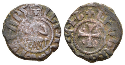 Medieval Armenian Bronze Kardez - Cilician Armenia 1289-1305 AD - Hetoum II