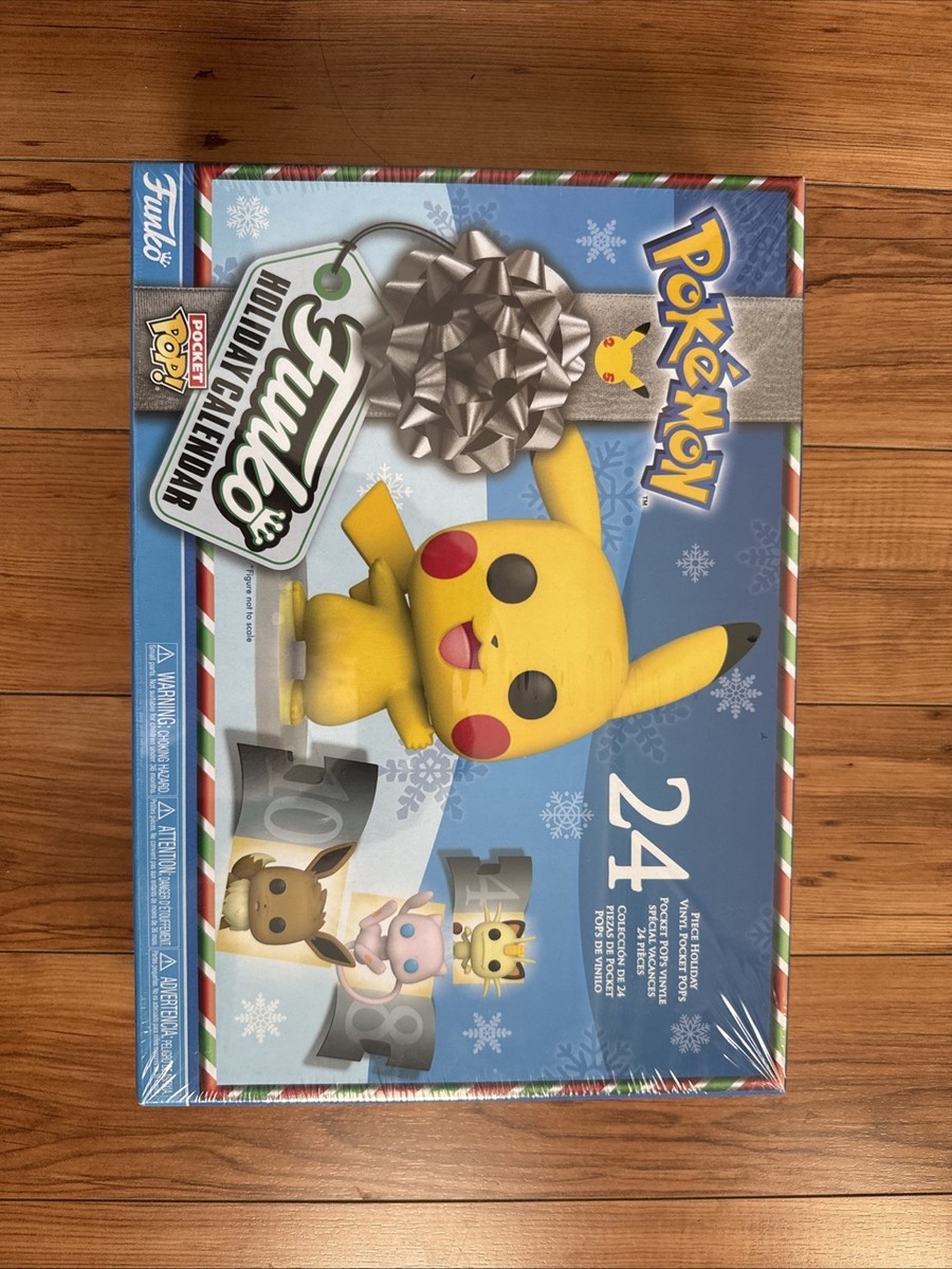ポケモン - （新品・未開封）Funko pop! ポケモン　アドベントカレンダー Pokemon 2023 Edition Funko Pocket Pop! Advent Calendar