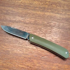 Boker Plus Single Blade Folding Pocket Knife keychain lanyard loop countycomm 