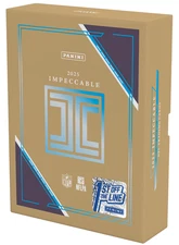 2025 FOTL Impeccable Football Hobby Box Jaxson Dart Rookie Year Silver Bar?