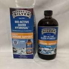 Sovereign Silver Bio-Active Silver Hydrosol 16 oz NEW