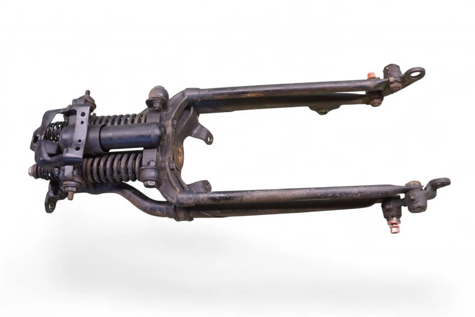 Harley Panhead Knucklehead Fl El Hydra deslizamiento rígido *2896 Offset Springer Foto 2 de 4