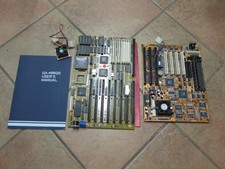 VINTAGE Mainboard  1x Gigabyte GA-486QS Intel MB und 1x von FIC Sockel 7 PA-2005