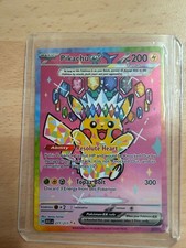 Pokémon TCG Pikachu EX 277/217