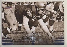 2013 Upper Deck University of Notre Dame Walt Patulski #19 0h1