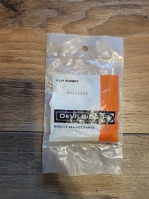 Devilbiss MBC-1225 Paint Spray Gun Brass Baffle Retaining Ring For MBC Spray Gun