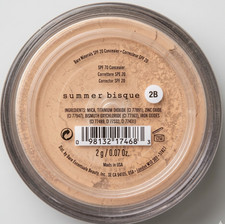 bareMinerals Summer Bisque 2B Concealer SPF20 Loose Powder 2g