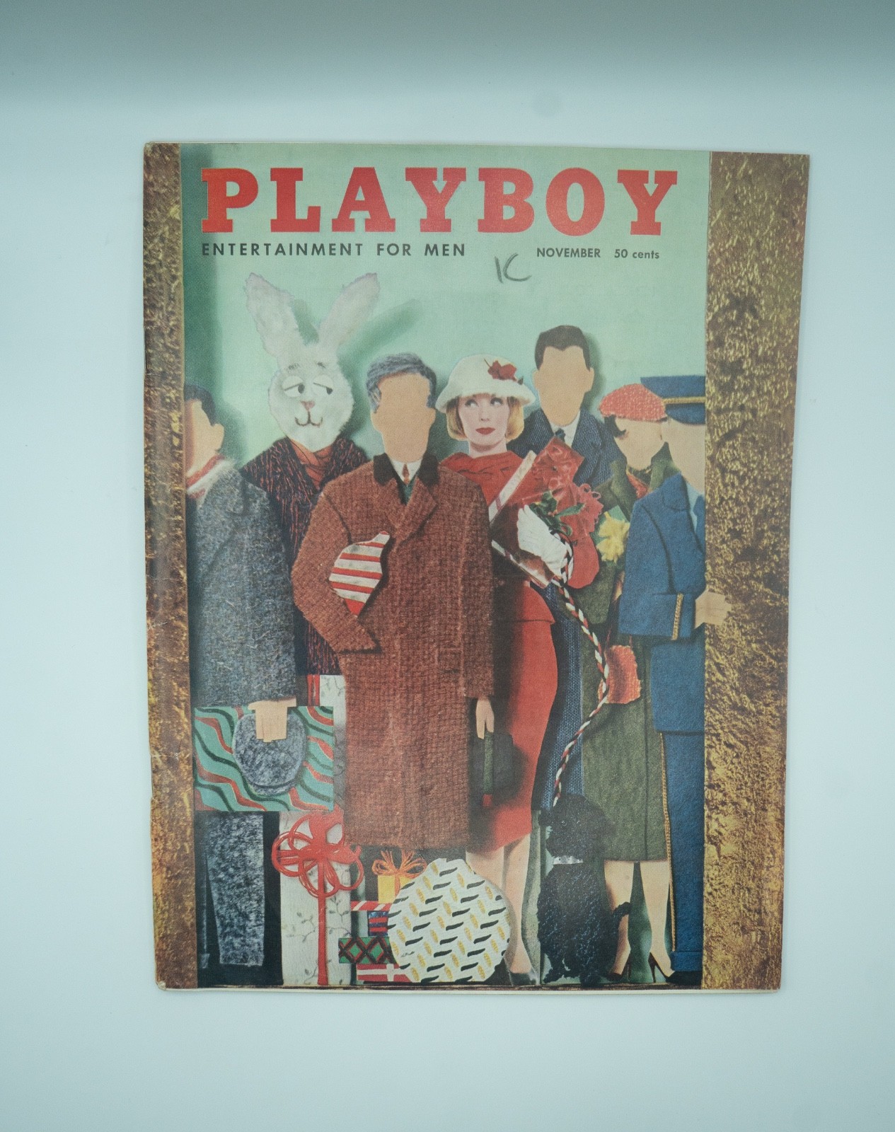 play boy magazine