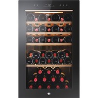 Haier HWS49GA Series 5 49 Bottle Wine Cooler - Black 64245