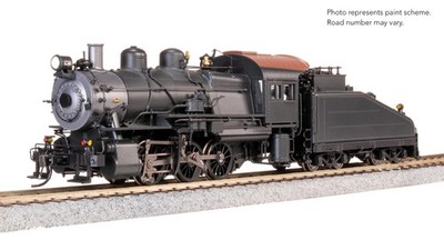 Broadway Limited Stealth HO PRR B6sb 0-6-0 Steam Locomotive   Unlettered, NIB