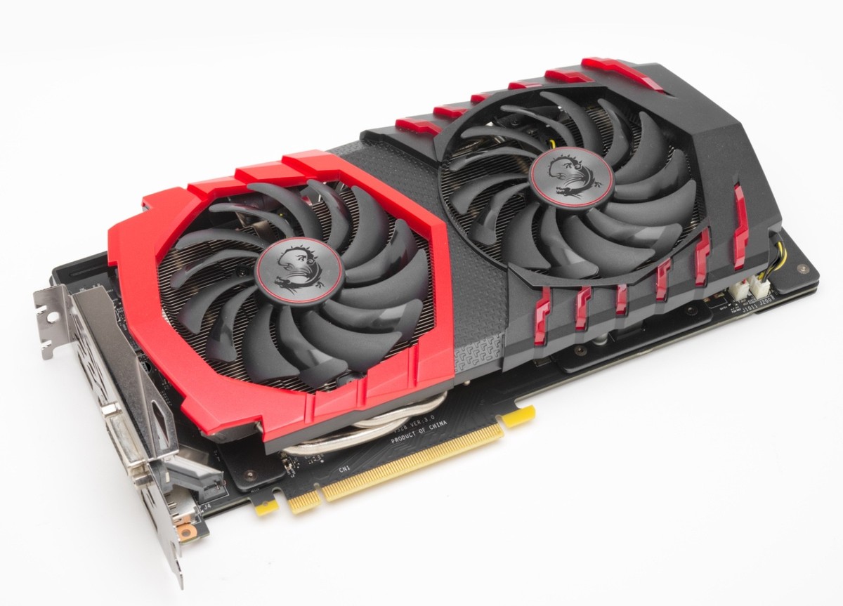 MSI NVIDIA GeForce GTX 1060 Gaming 6gb Video Card for sale online