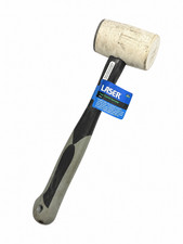Laser 4971 Two Faced Hammer Rubber & Steel Face Soft Strike Mallet
