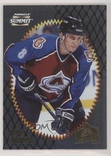 1996-97 Pinnacle Summit Sandis Ozolinsh #12 8d2