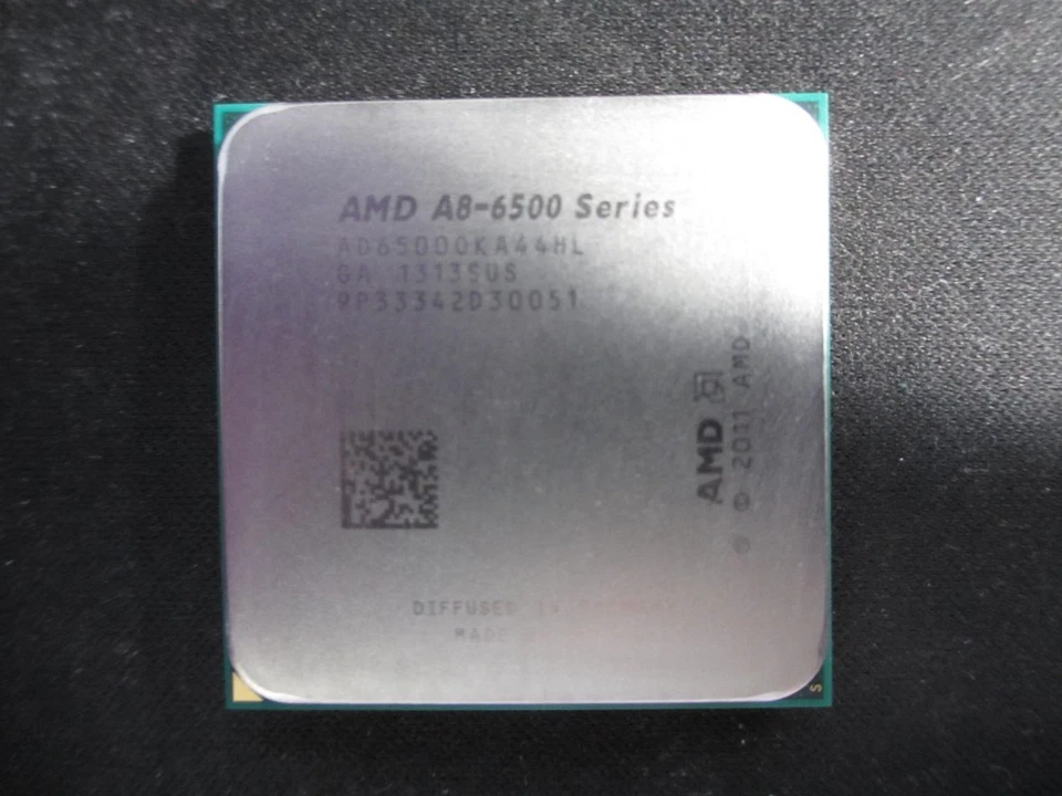 AMD A8-6500 AD65000KA44HL 3.50GHz 4-core FM2 Socket CPU Processor - Image 3 of 3