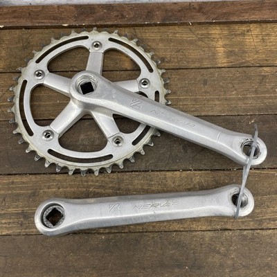 Manivelle gauche vélo Newton 170mm étroite en aluminium forgé - Partie cycle vélo sur La Bécanerie