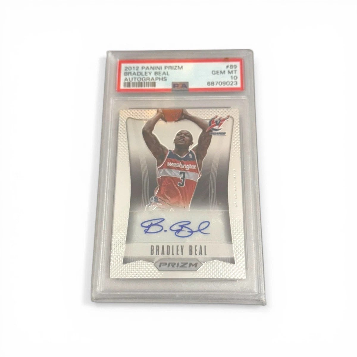 Bradley Beal 10 Graded Basketball Sports Trading Cards