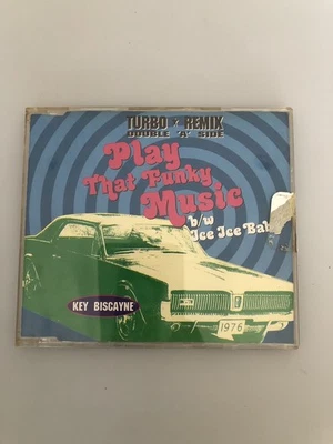 Key Biscayne – Play That Funky Music / Ice Ice Baby ST-K411 - Bild 1 von 3