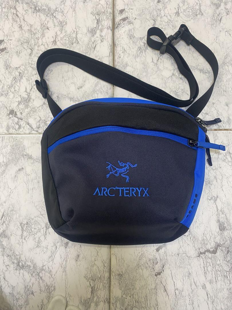 新品☆ARC'TERYX BEAMS 別注 ARC Mantis 2 boro② ARC'TERYX × BEAMS / Bespoke ARC Mantis 2 Waistpack with key